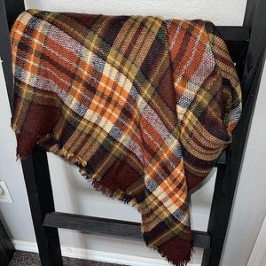 American Eagle Blanket Scarf OSFA